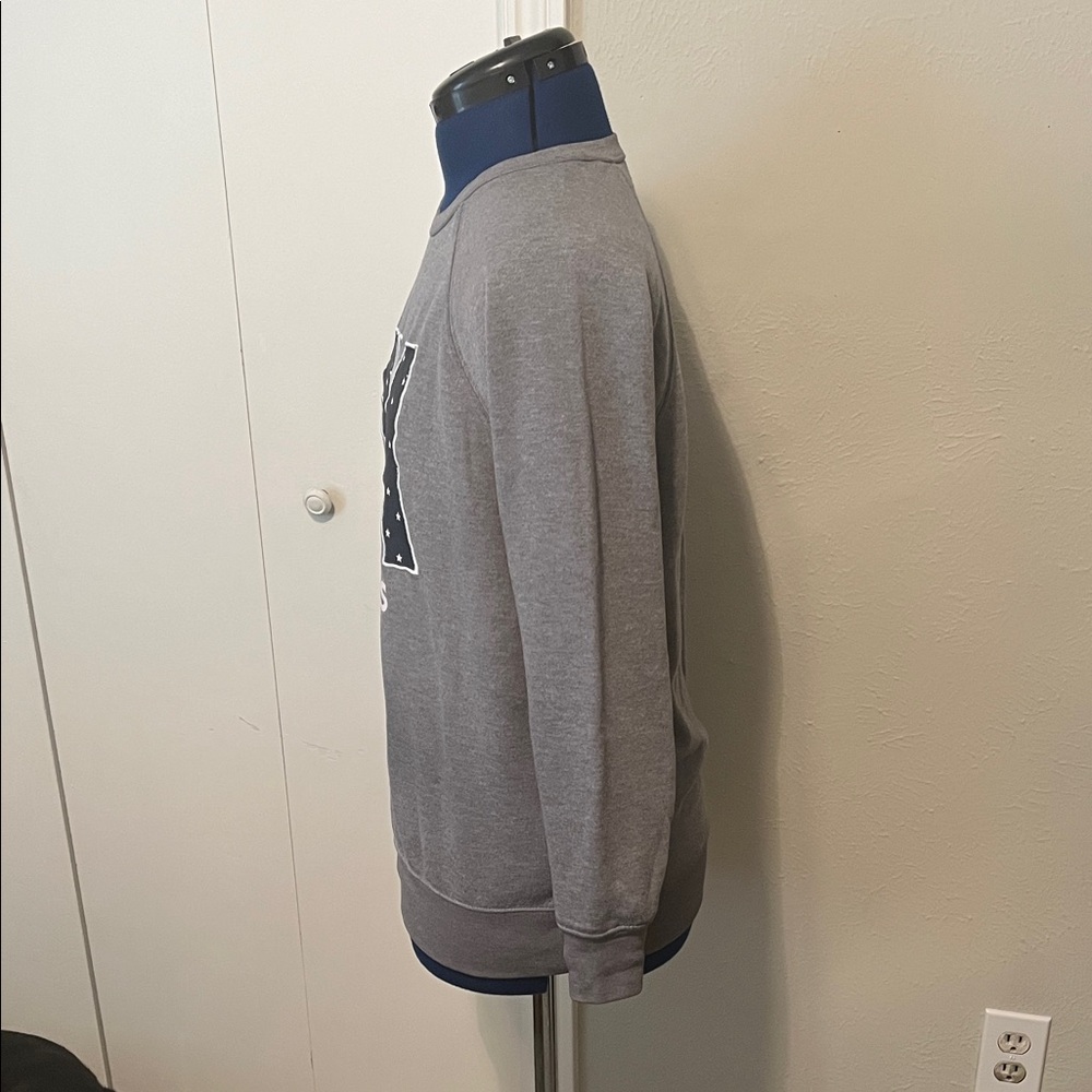 State of Mine Texas TX Women's Gray Raglan Crew Neck Sweatshirt | Size S - Picture 3 of 11